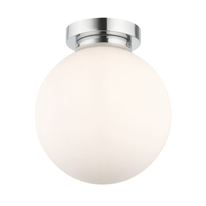 Vanity 1 Light Flush Polished Chrome